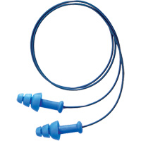 Bouchons d'oreilles r&eacute;utilisables et d&eacute;tectable SmartFit de Howard Leight, Avec cordon, Taille unique, Vrac - Boîte, NRR dB 25 Distribution Jean Lapalme