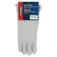 Standard-Duty Welder's Gloves, Split Cowhide, Size Large Distribution Jean Lapalme