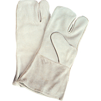 Standard-Duty Welder's Gloves, Split Cowhide, Size Large Distribution Jean Lapalme