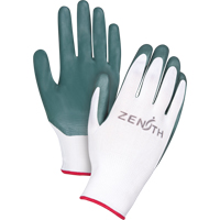Premium Comfort Coated Gloves, 9/Large, Nitrile Coating, 13 Gauge, Polyester Shell Distribution Jean Lapalme