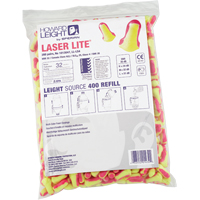 Howard Leight Laser Lite&reg; Single-Use Earplugs, Bulk - Polybag Distribution Jean Lapalme