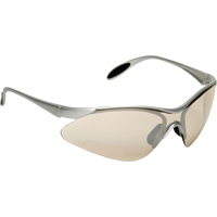JS410 Safety Glasses, Indoor/Outdoor Mirror Lens, Anti-Scratch, Meets/Exceeds CSA Z94.3 Distribution Jean Lapalme