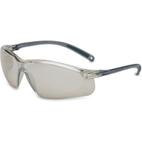 Lunettes de s&eacute;curit&eacute; Uvex s&eacute;rie A700, Lentille Argent/Miroir int&eacute;rieur/ext&eacute;rieur, Anti-&eacute;gratignures, R&eacute;pond ou surpasse la norme CSA Z94.3 Distribution Jean Lapalme