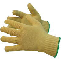 Gants en tricot, Taille Moyen/8, Calibre 7, Enveloppe en Kevlar, ANSI/ISEA 105 niveau 2 Distribution Jean Lapalme