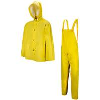 Tornado Economy Suit, PVC, 5X-Large, Yellow Distribution Jean Lapalme