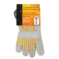 Superior Quality Fitters Gloves, 2X-Large, Split Cowhide Palm, Cotton Inner Lining Distribution Jean Lapalme