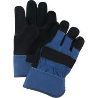 Gants d'ajusteur doubl&eacute;s pour l'hiver &agrave; chaleur sup&eacute;rieure, T-Grand, Paume en Cuir de vache refendu, Doublure en Thinsulate Distribution Jean Lapalme