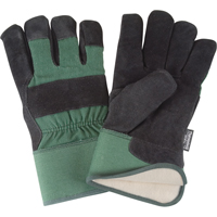 Gants d'ajusteur doubl&eacute;s pour l'hiver &agrave; chaleur sup&eacute;rieure, 2T-Grand, Paume en Cuir de vache refendu, Doublure en Thinsulate Distribution Jean Lapalme