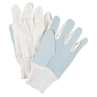Gants de travail de premi&egrave;re qualit&eacute;, Grand, Paume en Cuir de vache refendu Distribution Jean Lapalme