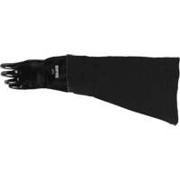 Gant pour sablage au jet, gaucher Distribution Jean Lapalme