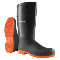 16" SureFlex Boots, PVC Nitrile, Steel Toe, Size 6, Puncture Resistant Sole Distribution Jean Lapalme