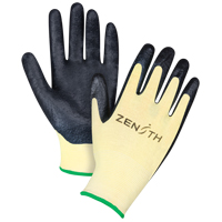 Superior Grip Cut-Resistant Gloves, Size Medium/8, 13 Gauge, Foam Nitrile Coated, Aramid Shell, ANSI/ISEA 105 Level 3/EN 388 Level 5 Distribution Jean Lapalme