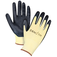 Gants r&eacute;sistants &agrave; la coupe avec prise sup&eacute;rieure, Taille Grand/9, Calibre 13, Rev&ecirc;tement Mousse de nitrile, Enveloppe en Aramide, ANSI/ISEA 105 niveau 3/EN 388 niveau 5 Distribution Jean Lapalme
