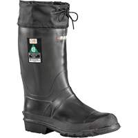 Bottes Refinery, Caoutchouc oarpr&egrave;ne, Embout Acier, Semelle R&eacute;sistant aux perforations, Pointure 6 Distribution Jean Lapalme