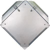 Porte-plaques, Aluminium Distribution Jean Lapalme