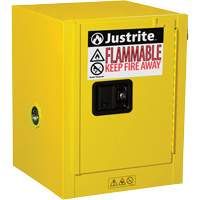 Armoire de s&eacute;curit&eacute; de comptoir pour produits inflammables EX Sure-Grip, 4 gal., 1 Porte(s), 17" La x 22" h x 17" p Distribution Jean Lapalme