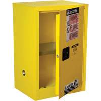 Armoire de s&eacute;curit&eacute; compacte pour produits inflammables EX Sure-Grip, 12 gal., 1 Porte(s), 23,25" La x 35" h x 18" p Distribution Jean Lapalme
