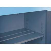 ChemCor&reg; Lined Acid/Corrosive Storage Cabinets, 22 gal., 35" x 35" x 22" Distribution Jean Lapalme