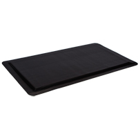 Tapis Ergo-Ease, Rainur&eacute;, 2' x 10' x 7/8", Noir, Caoutchouc/&eacute;ponge Distribution Jean Lapalme