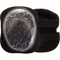 Comfort Knee Pads, Hook and Loop Style, Plastic Caps, Gel Pads Distribution Jean Lapalme