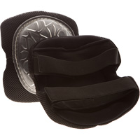 Comfort Knee Pads, Hook and Loop Style, Plastic Caps, Gel Pads Distribution Jean Lapalme