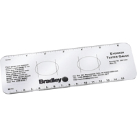 Eyewash Test Gauges Distribution Jean Lapalme