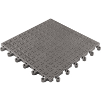 Tapis ErgoDeck Soft No 566, PVC, 1-1/2' la c, 1-1/2' lo, 7/8" &eacute;paisseur, Charbon Distribution Jean Lapalme