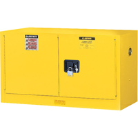 Sure-Grip&reg; EX Wall Mount Flammable Safety Cabinet, 17 gal., 2 Door, 43" W x 24" H x 18" D Distribution Jean Lapalme