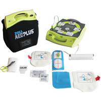 AED Plus&reg; Defibrillator , Semi-Automatic, English, Class 4 Distribution Jean Lapalme