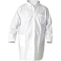 Sarraus de laboratoire KleenGuard A20, SMS, Blanc, Moyen Distribution Jean Lapalme
