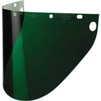Fibre-Metal&reg; High Performance&reg; Faceshields, Propionate, IR 5.0 Tint Distribution Jean Lapalme