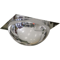Drop-In Ceiling Panel Dome, Full Dome, Open Top, 24" Diameter Distribution Jean Lapalme