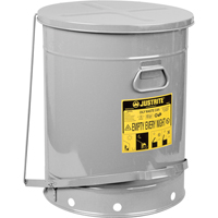 Contenants pour d&eacute;chets huileux, Homologu&eacute; FM/List&eacute; UL, 21 gal. US, Argent Distribution Jean Lapalme