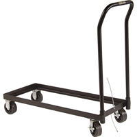 Rolling Cart for Sure-Grip&reg; Ex Flammable Storage Cabinet Distribution Jean Lapalme