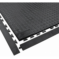 Tapis Rejuvenator Connect No 502, Polyur&eacute;thane, 3' la c, 3' lo, 5/8" &eacute;paisseur, Noir Distribution Jean Lapalme