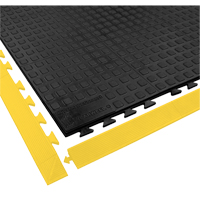 Tapis Rejuvenator Connect No 502, Polyur&eacute;thane, 3' la c, 3' lo, 5/8" &eacute;paisseur, Noir Distribution Jean Lapalme