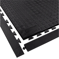 Tapis Rejuvenator Connect No. 502, Polyur&eacute;thane, 3-1/4' la c, 3-1/4' lo, 5/8" &eacute;paisseur, Jaune Distribution Jean Lapalme