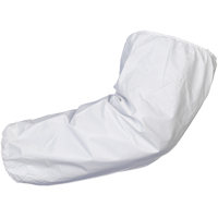 Manches Micromax, Longueur de 18", Microporeux, Blanc Distribution Jean Lapalme