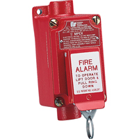 Explosion-proof Fire Alarm Pull Station (mpex) Two-step Operation Prevents Accidental Activation Distribution Jean Lapalme