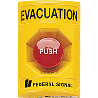 Push Button Station -For Vandal-resistant Activation Of Emergency Systems Distribution Jean Lapalme