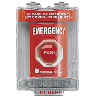 For Vandal-resistant Activation Of Emergency Systems, Wall Distribution Jean Lapalme