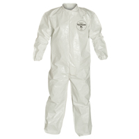 Combinaisons Tychem 4000, Moyen, Blanc Distribution Jean Lapalme