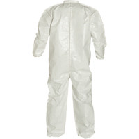 Combinaisons Tychem 4000, Moyen, Blanc Distribution Jean Lapalme