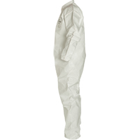 Combinaisons Tychem 4000, Moyen, Blanc Distribution Jean Lapalme