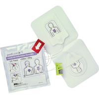 &eacute;lectrodes Pedi-Padz II, Zoll AED Plus Pour, Classe 4 Distribution Jean Lapalme