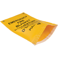 Bag for Fire Blanket Distribution Jean Lapalme