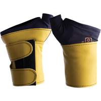 Leather Wrist Supports, Leather, Right Hand, Small Distribution Jean Lapalme