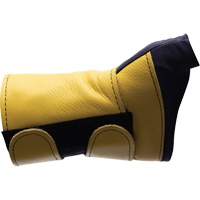 Leather Wrist Supports, Leather, Right Hand, Small Distribution Jean Lapalme