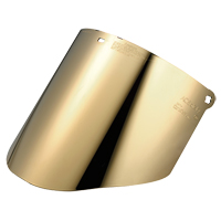 Total Performance Faceshield Window, Polycarbonate, Green Tint Distribution Jean Lapalme