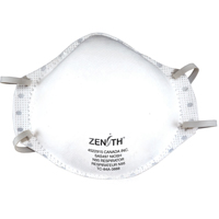 Particulate Respirators, N95, NIOSH Certified, Medium/Large Distribution Jean Lapalme